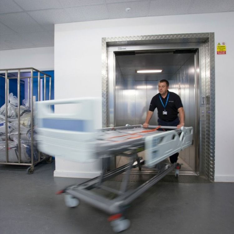 Hospital Bed Lift